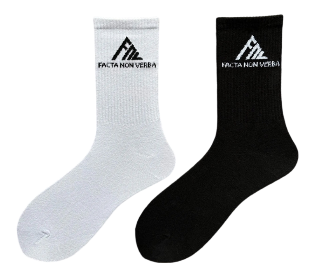 Facta Non Verba Performance Socks